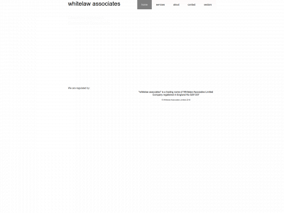 whitelawassociates.co.uk snapshot