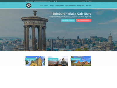 edinburghblackcabtours.co.uk snapshot