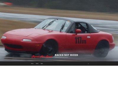 racednotriced.com snapshot
