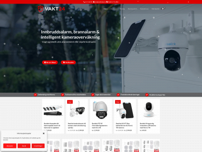 vakt24as.no snapshot