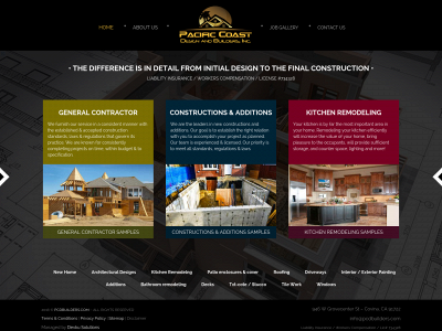 pcdbuilders.com snapshot
