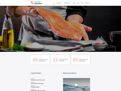 sound-salmon.com snapshot