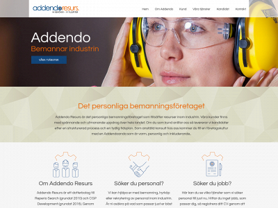 addendoresurs.se snapshot