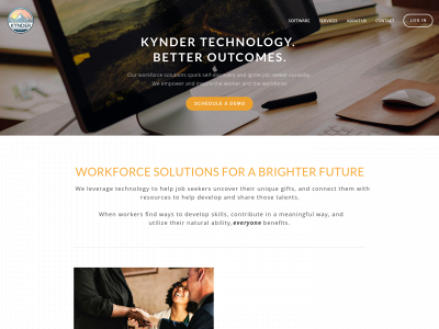 www.kyndersoftware.com snapshot