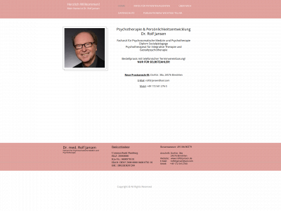 rolfdrjansen.de snapshot