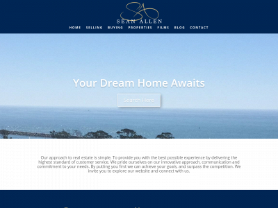 seanallenrealty.com snapshot