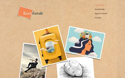 kortfortalt.nu snapshot