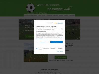 voetbalschool.be snapshot