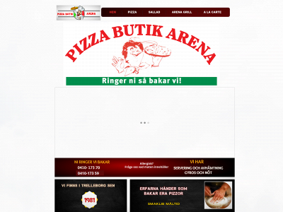 pizzabutikarena.se snapshot
