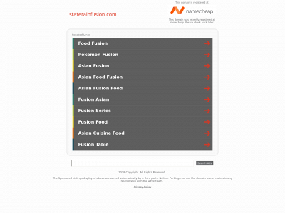 staterainfusion.com snapshot