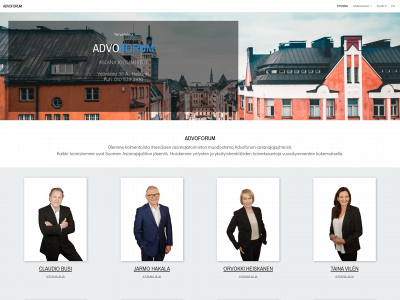 advoforum.fi snapshot