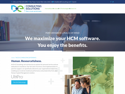 dandeconsulting.net snapshot