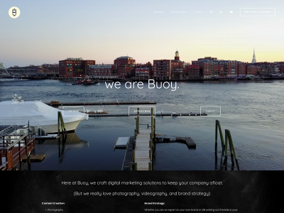 buoy-creative.com snapshot
