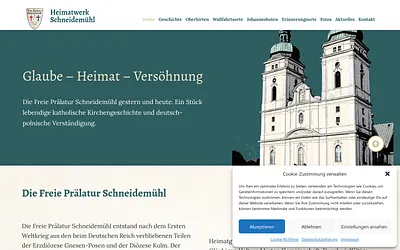 heimatwerk-schneidemuehl.de snapshot