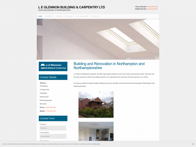 builderinnorthampton.com snapshot