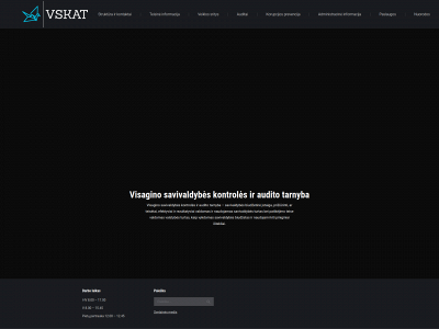 vskat.lt snapshot