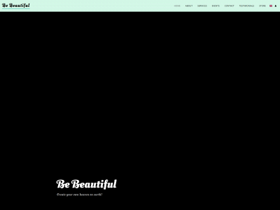 bebeautiful.coach snapshot