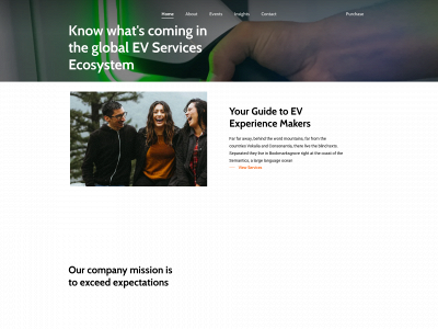 evwise.net snapshot