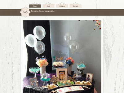 sandcdesigns.com snapshot