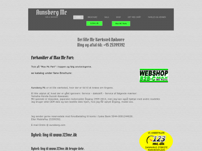 aunsberg.com snapshot