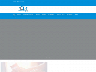 lminstruments.com.co snapshot