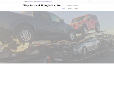 shipautos4u.com snapshot
