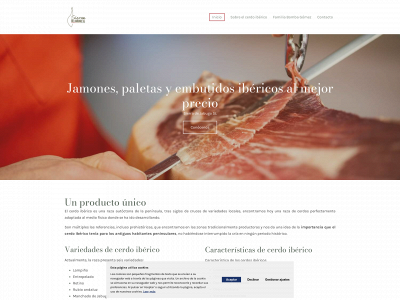 raicesserranas.net snapshot