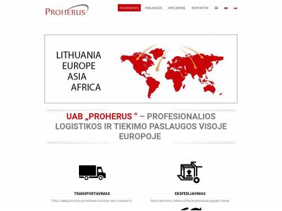 proherus.lt snapshot
