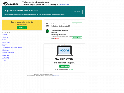 shironito.com snapshot
