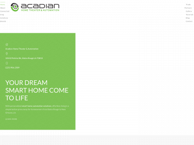 aciexperts.com snapshot