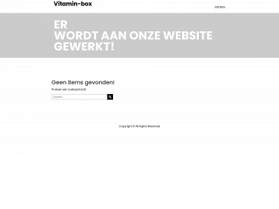 vitamin-box.nl snapshot