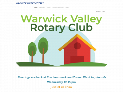 www.warwickvalleyrotary.org snapshot