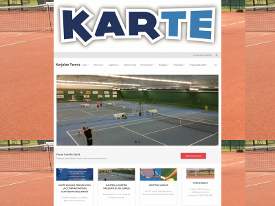 karjalantennis.fi snapshot
