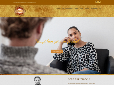 kristianmolbo.dk snapshot