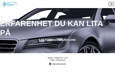 maxrekond.se snapshot