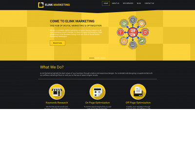 elinkmarketing.com snapshot