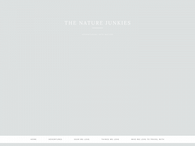 thenaturejunkies.com snapshot