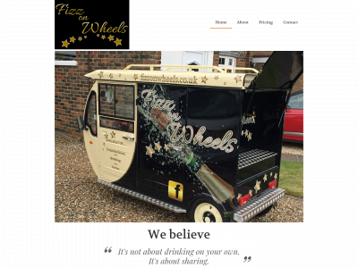 fizzonwheels.co.uk snapshot