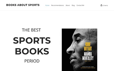www.booksaboutsports.com snapshot
