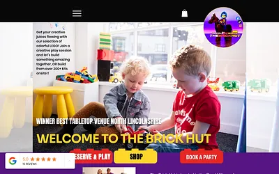 thebrickhut.co.uk snapshot