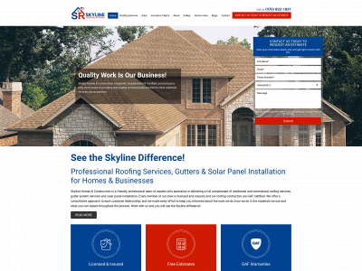 skylinehome.us snapshot