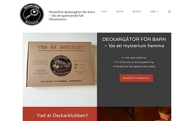 deckarklubben.com snapshot