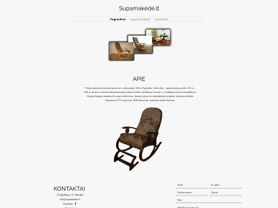 supamakede.lt snapshot