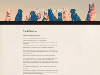 canisveritas.se snapshot