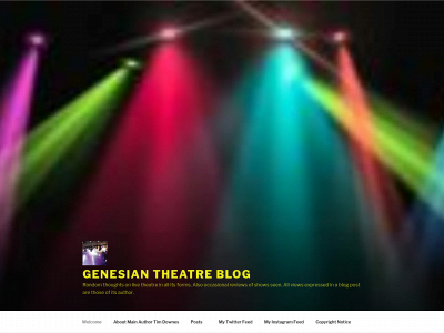 genesiantheatreblog.com snapshot