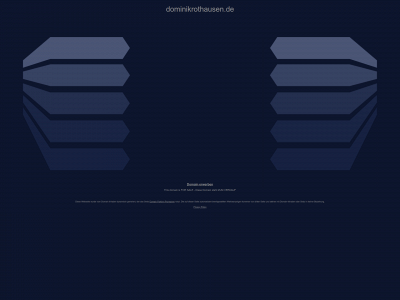 dominikrothausen.de snapshot
