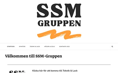ssmgruppen.se snapshot