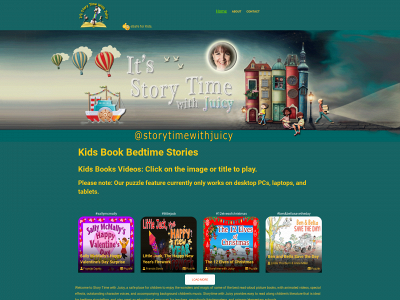 storytimewithjuicy.com snapshot