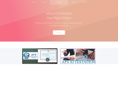 apsapostille.com snapshot