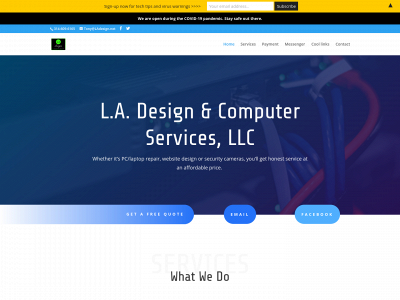 ladesign.net snapshot